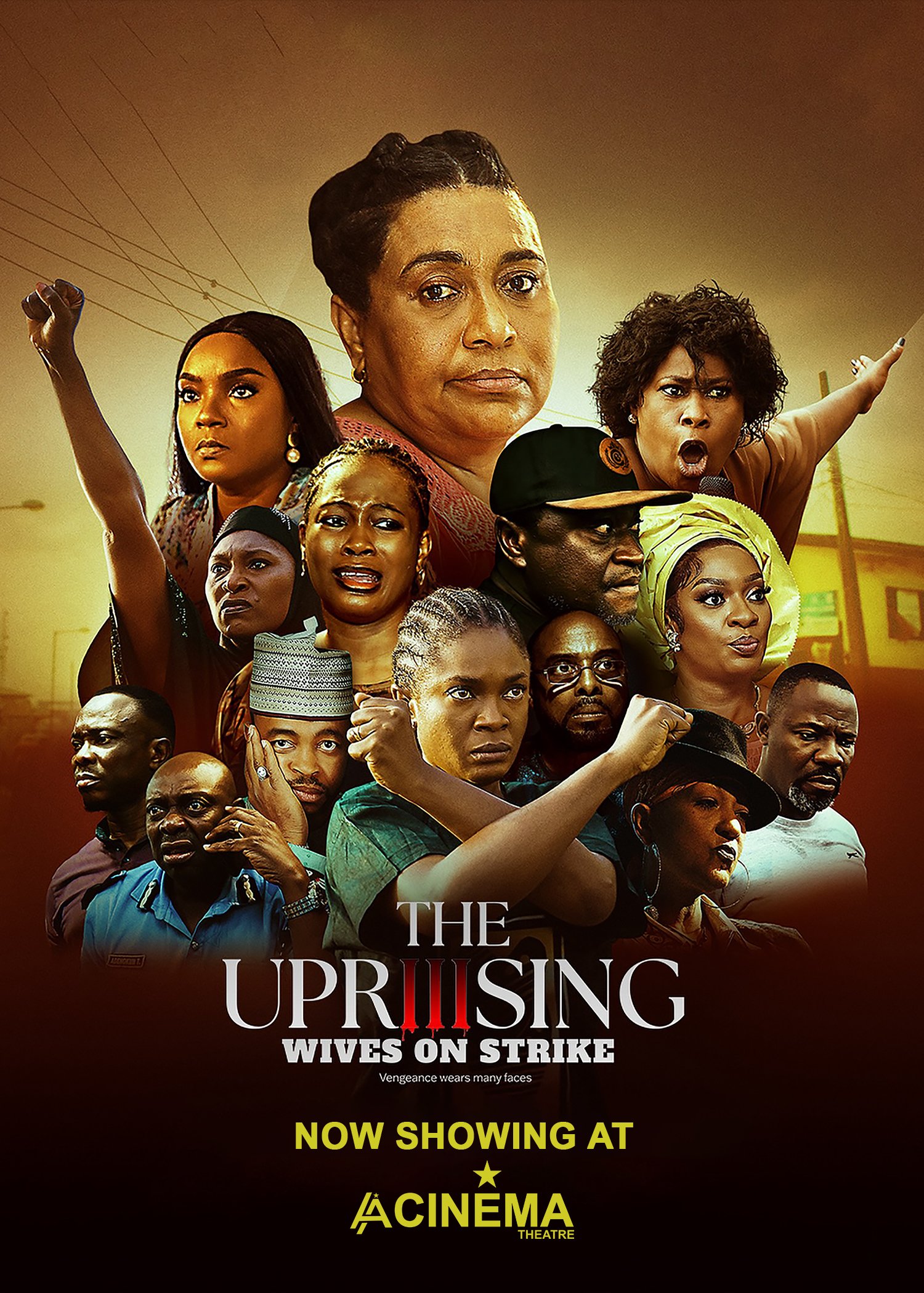 Cover Image for THE UPRISING: Wives on strike